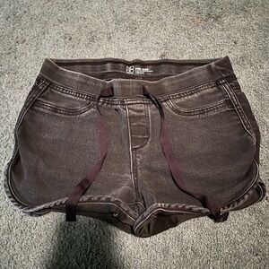 Women's Black Shorts